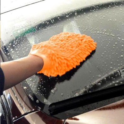 Picture of Microfiber Car Washing Gloves
