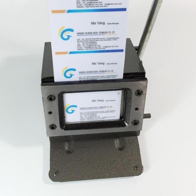 Picture of Manual PVC card cutter