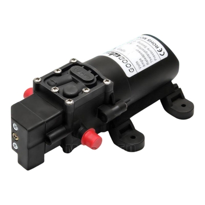 Picture of 140 PSI 6L/Min Water High Pressure Diaphragm Self Priming Pump DC 12V