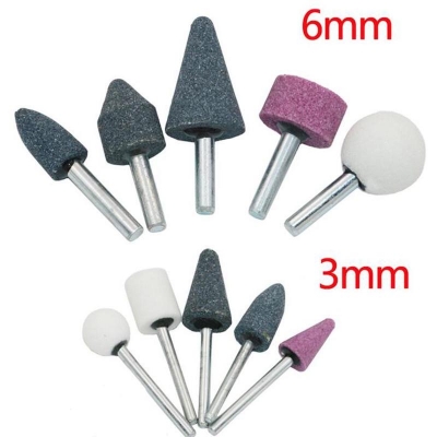 Picture of Ceramic Mounted Grinding Stone set