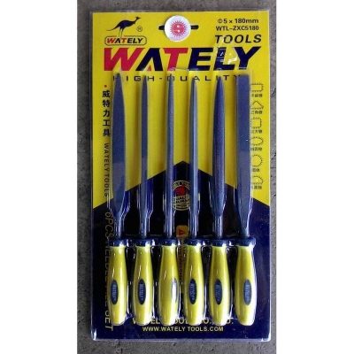 Picture of File Set / Needle File Set 6pcs 5x180mm