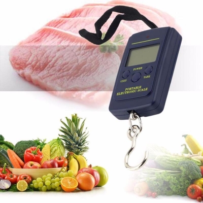 Picture of Digital Hanging Luggage Fishing Weight Scale