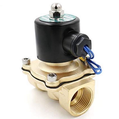 Picture of Electric Solenoid Valve Water Air Gas Normally Closed Replacement Valve