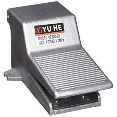 Picture of Foot switch foot valve Metal Body
