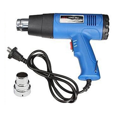 Picture of Heat Gun Hot Air Dual Temperature+ 4 Nozzles Power Tool Set