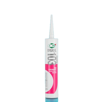Picture of OCI Orgasil 103 Professional Silicone Sealant Acetic Cure