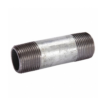 Picture of 1/2 Inch Pipe Nipple Assortment: Galvanized Steel