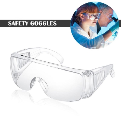 Picture of Safety Gog-gles Effectively Anti In-fection Eyes Shield Anti Drop-lets Safety