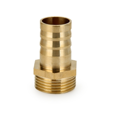 Picture of 1/2" Brass Hose Nippel