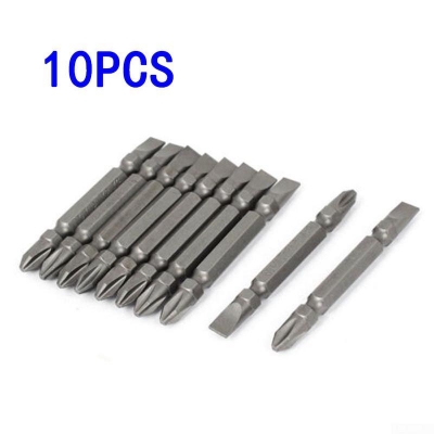Picture of Phillips Double-End Head Screwdriver Drill Bits Magnetic Screw Driver Bit Hex Shank Tools