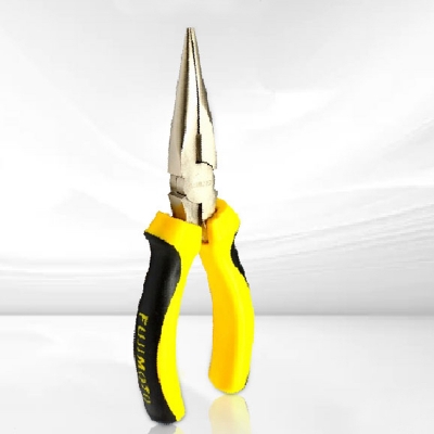 Picture of Long Nose Pliers 6inch 150mm/ Basic Long Nose Plier/ Needle Nose Plier FUJIMOTO brand