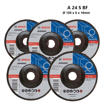 Picture of Grinding Disc 4 inch for metal high quality and star type grindig Disc BOSCH BRAND