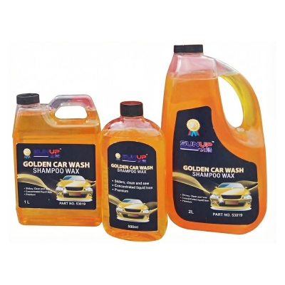 Picture of Foaming Auto Wash Shampoo 5 litre / car wash liquid shampoo washing liquid