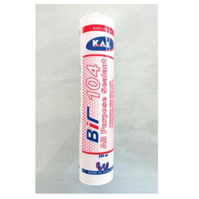 Picture of Acetic Silicone Bir 104 all purpose sealant