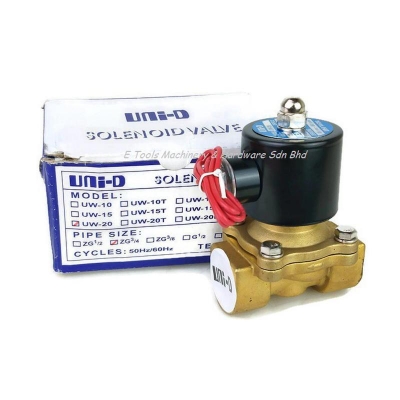 Picture of UNI-D Solenoid Valve 3/4″