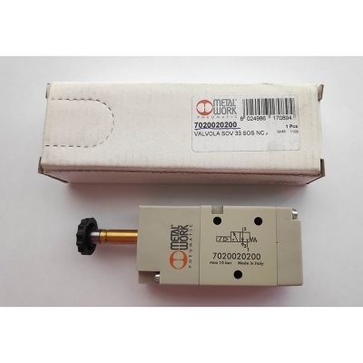 Picture of METAL WORK PNEUMATIC SOLENOID VALVE