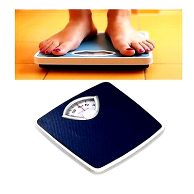 Picture of Body Weight Scale Mechanical Analog
