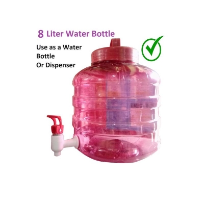 Picture of Water dispenser jar 8L Red Color