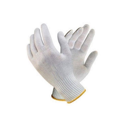 Picture of White Cotton Knitted Hand Gloves Unisex (1 Pair)
