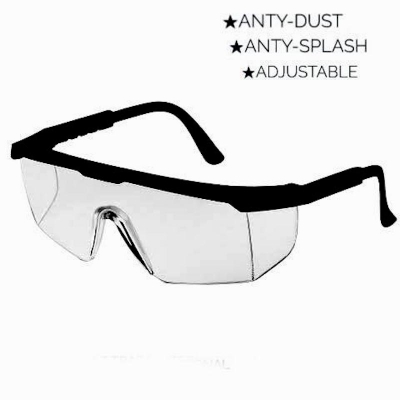 Picture of Premium Eye Safety Goggles: Protect Your Eyes with Confidence for Construction and Factory Work