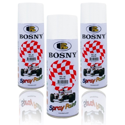 Picture of Bosny white spray paint