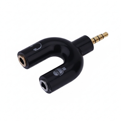 Picture of U-Shape Converter- 3.5mm Audio Splitter For Headphone and Microphone