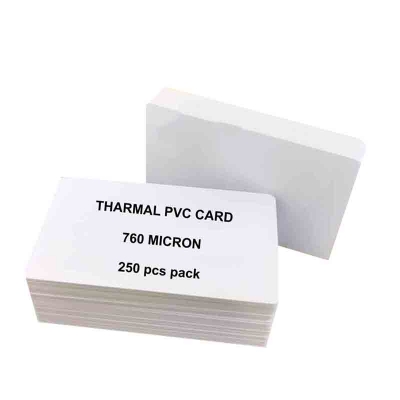 Picture of PVC ID CARD FOR ALL THERMAL PRINTER 250 PCS BOX