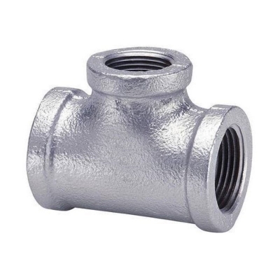 Picture of Galvanized Iron Tee, For Plumbing Pipe 1/2 Inch