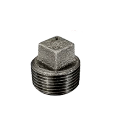 Picture of 1/2 inch Galvanized Iron GI Plug For Plumbing