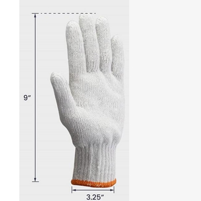 Picture of Cotton Hand Gloves For Winter Hand Protection