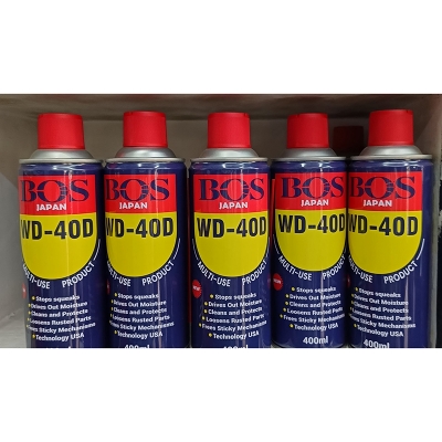 Picture of Rust Remover WD-40D BOSS Multi Purpose spray 400ml