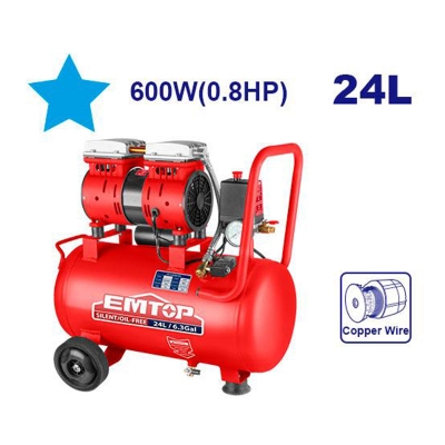 Picture of EMTOP Air Compressor (24L) EACPS08242