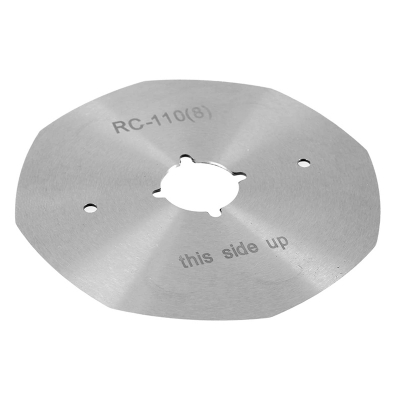 Picture of Blade for Round Knife Cloth Cutting Machine (110 mm, Silver)