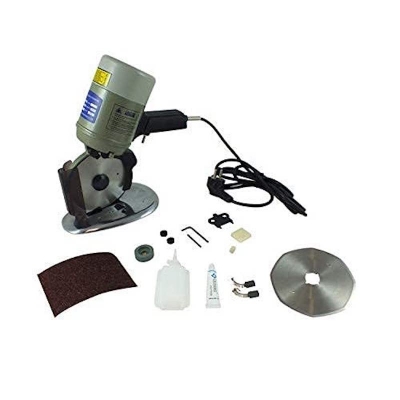 Picture of lectric Fabric Round Knife Cutting Machine 125 mm Rotary Blade