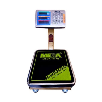 Picture of Mega 60 Kg Digital Weight Scale TC-06 SS Plate