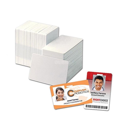Picture of New White Inkjet Printable Blank Pvc id Card 230pcs