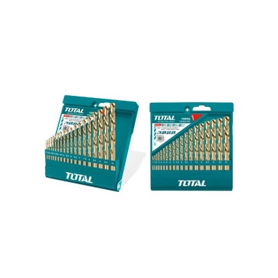 Picture of HSS twist drill bits set 19 Pcs