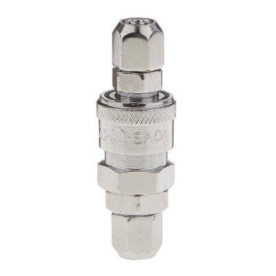 Picture of 1/4 BSP Pneumatic Air Line Hose Quick Fittings Connector Coupler