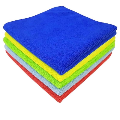 Picture of Automotive Microfibre Towels for Car Bike Cleaning Polishing Washing & Detailing