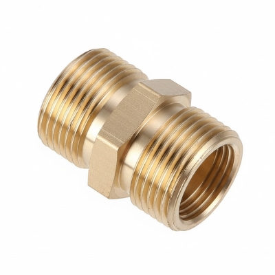 Picture of BRASS CONNECTOR FOR EXTENSION OF WASHER HOSE PIPE