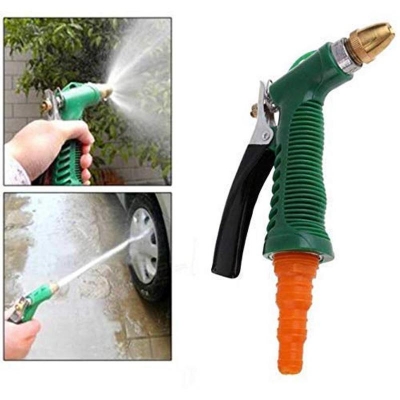 Picture of Water Spray Gun - Plastic Trigger High Pressure Water Spray Gun for Car/Bike/Plants - Gardening Washing
