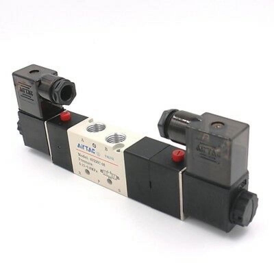 Picture of Pneumatic Air Solenoid Valve 3 Position 5 Way Double Inner AC220V