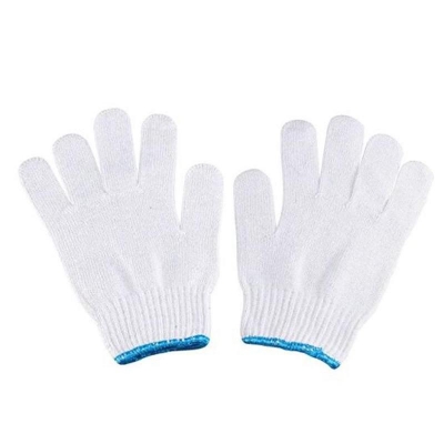 Picture of Cotn Hand Gloves-White