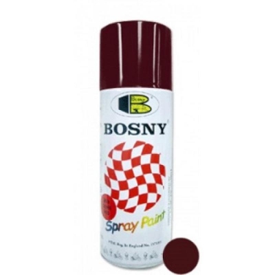 Picture of Bosny spray paint maron