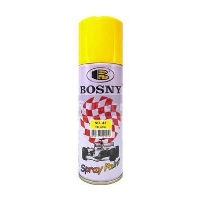 Picture of Bosny spray paint yellow