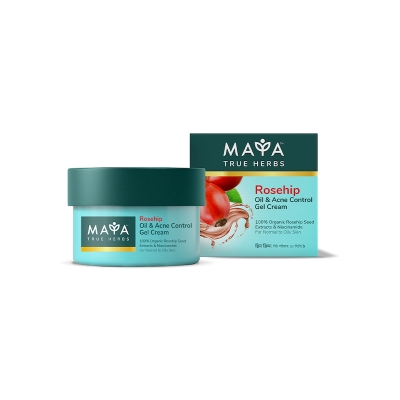 Picture of Maya Rosehip Oil & Acne Control Cream - 50ml