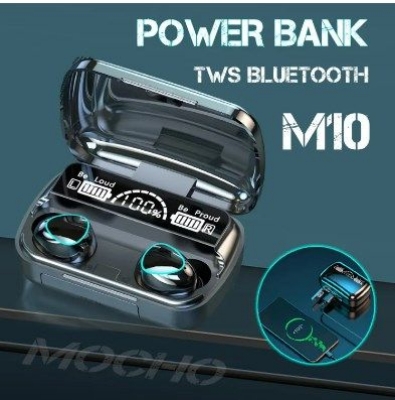 Picture of M10 TWS Earbuds 2500mAh Charging Box Bluetooth-compatible Stereo Waterproof