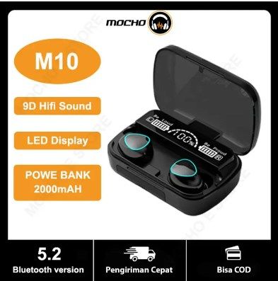 Picture of M10 TWS Earbuds 2500mAh Charging Box Bluetooth-compatible Stereo Waterproof