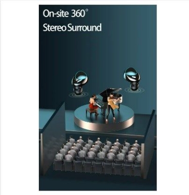 Picture of M10 TWS Earbuds 2500mAh Charging Box Bluetooth-compatible Stereo Waterproof