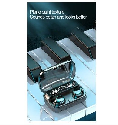 Picture of M10 TWS Earbuds 2500mAh Charging Box Bluetooth-compatible Stereo Waterproof